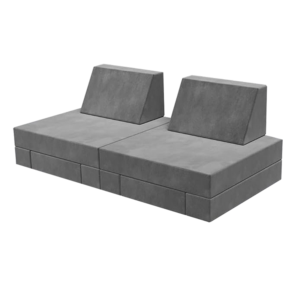 Set de canapele pentru copii pliabil din opt piese