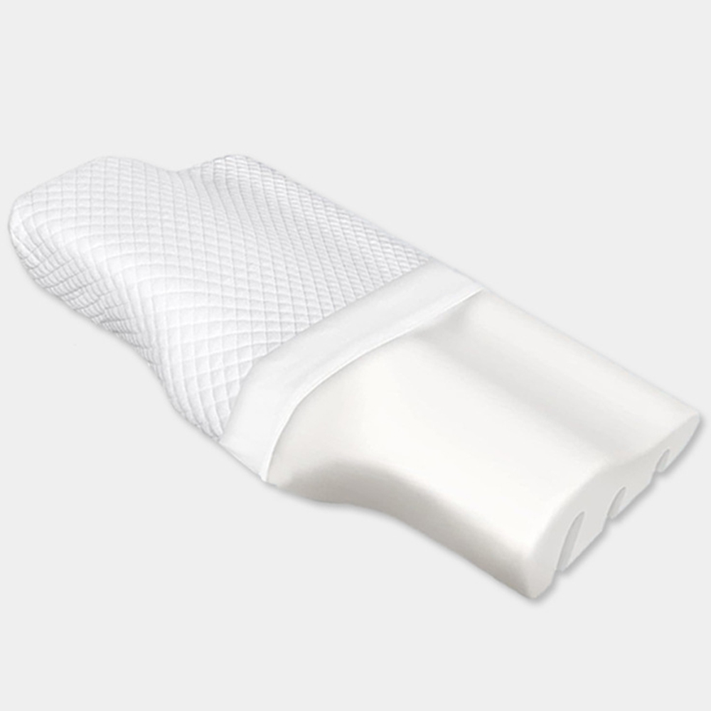 Perna din spuma cu memorie in forma de fluture