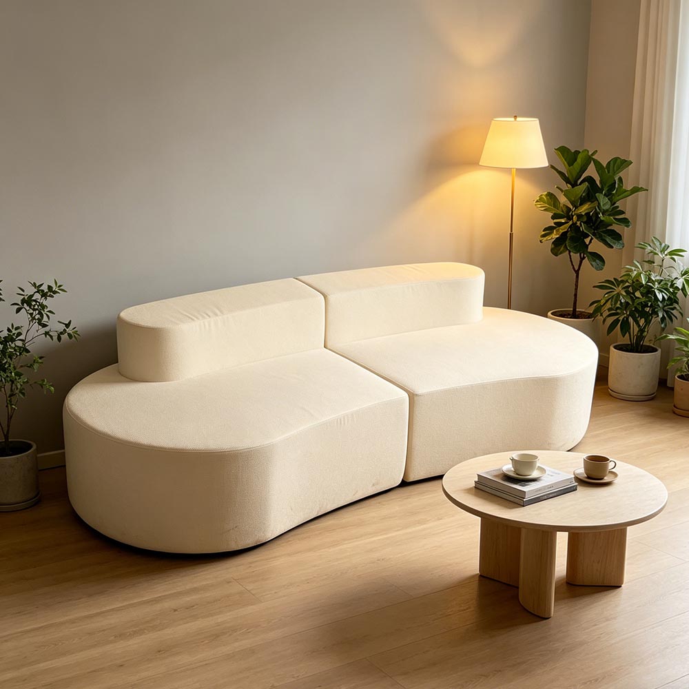 Canapea dubla patchwork