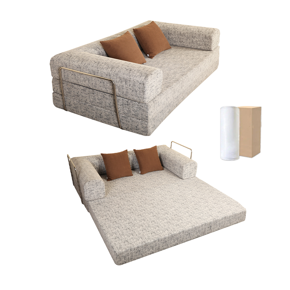 Canapea dubla semi-inchisa in forma de U